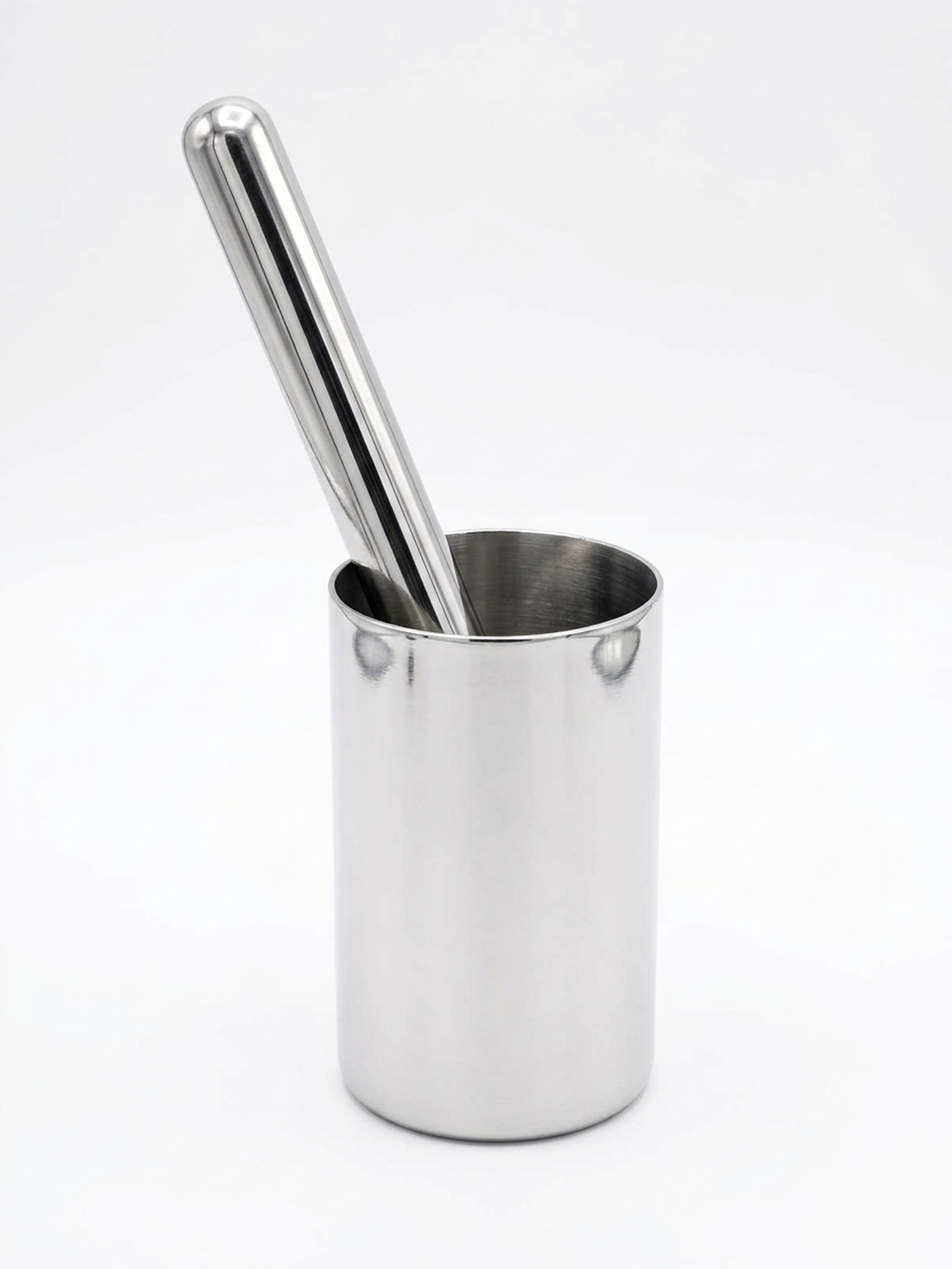 Stainless Steel Kharal (Mortar & Pestle)