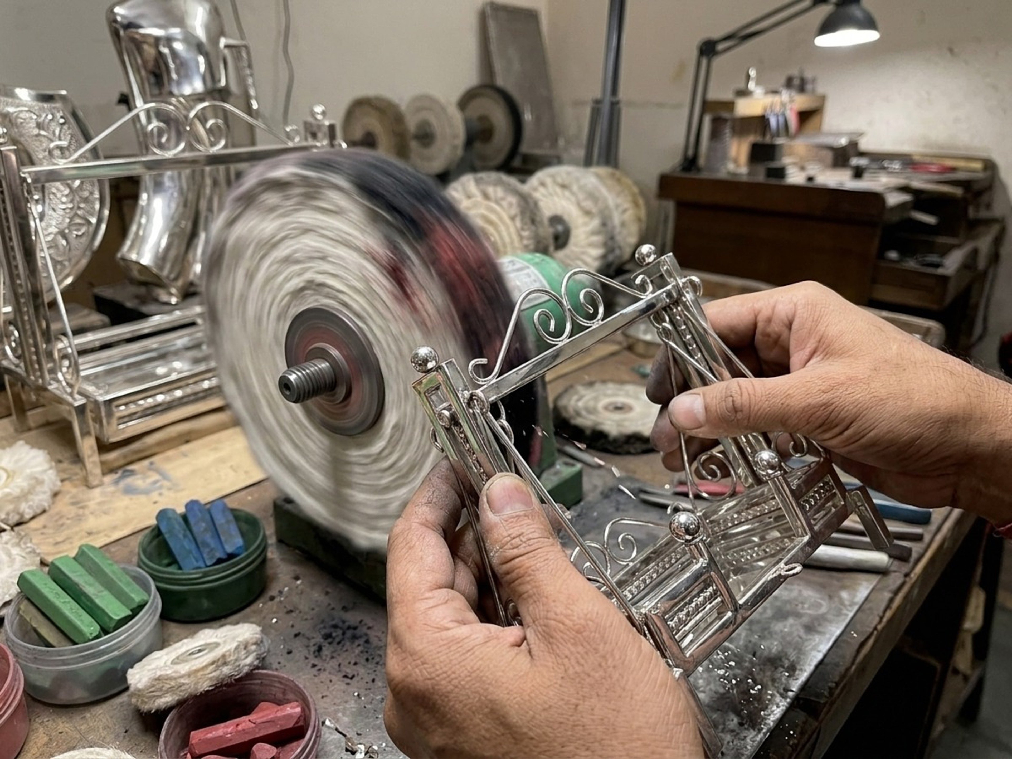 Mirror polish