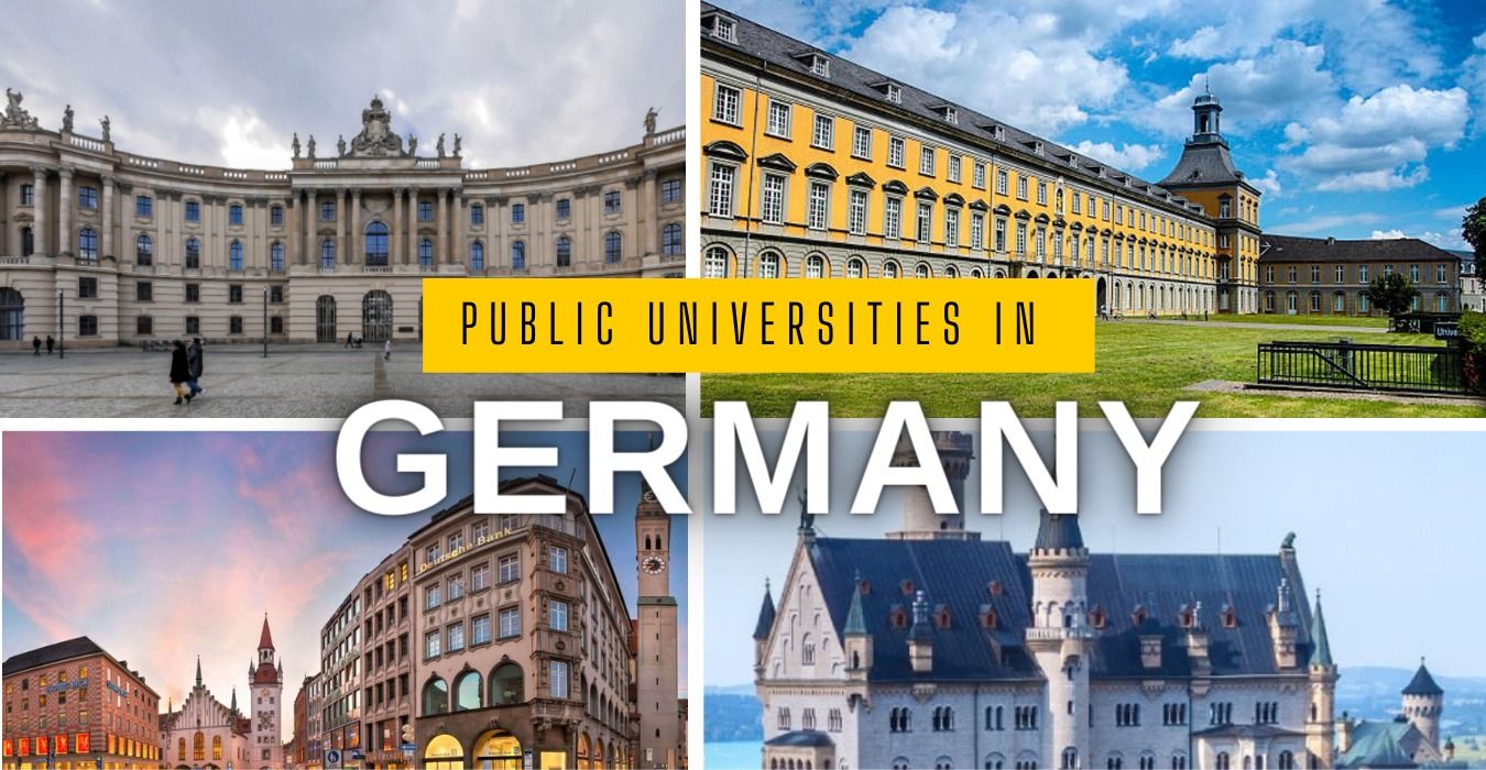 Public Universities in Germany