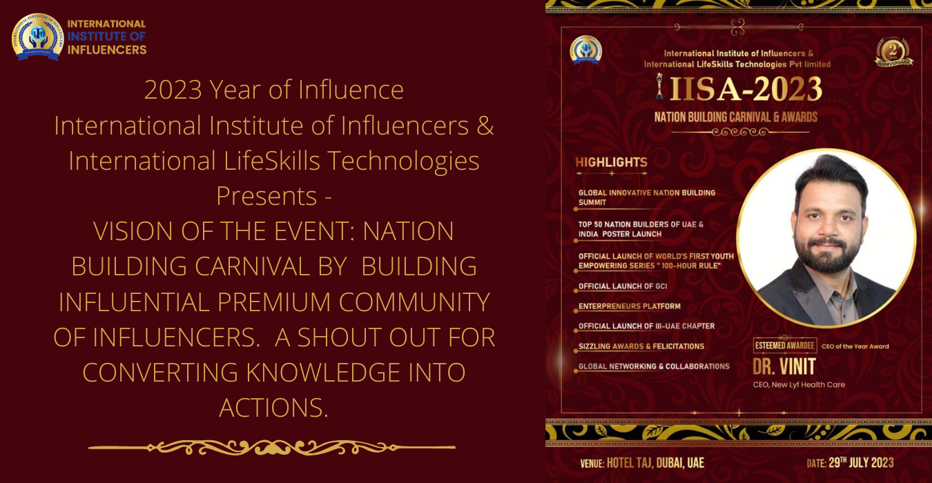 IISA 2023 - The Year of Influence - Nation Building Carnival