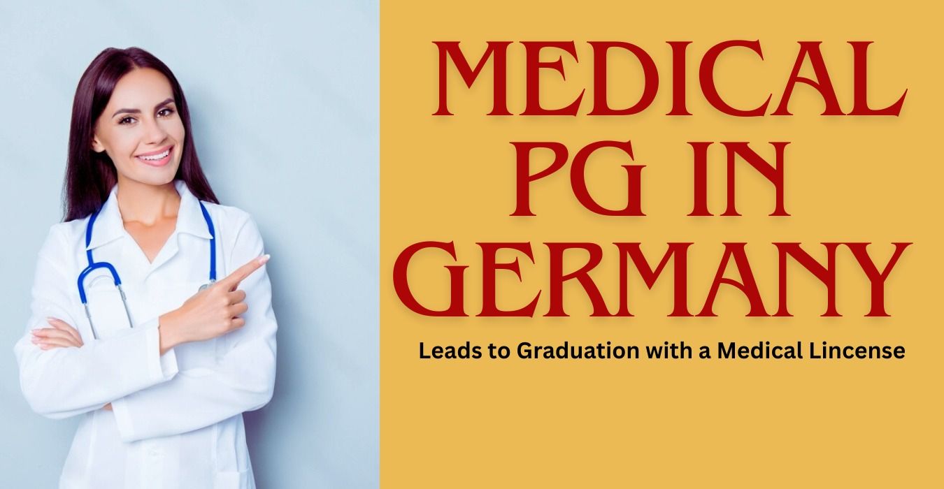 MEDICAL PG IN GERMANY 2023 -24