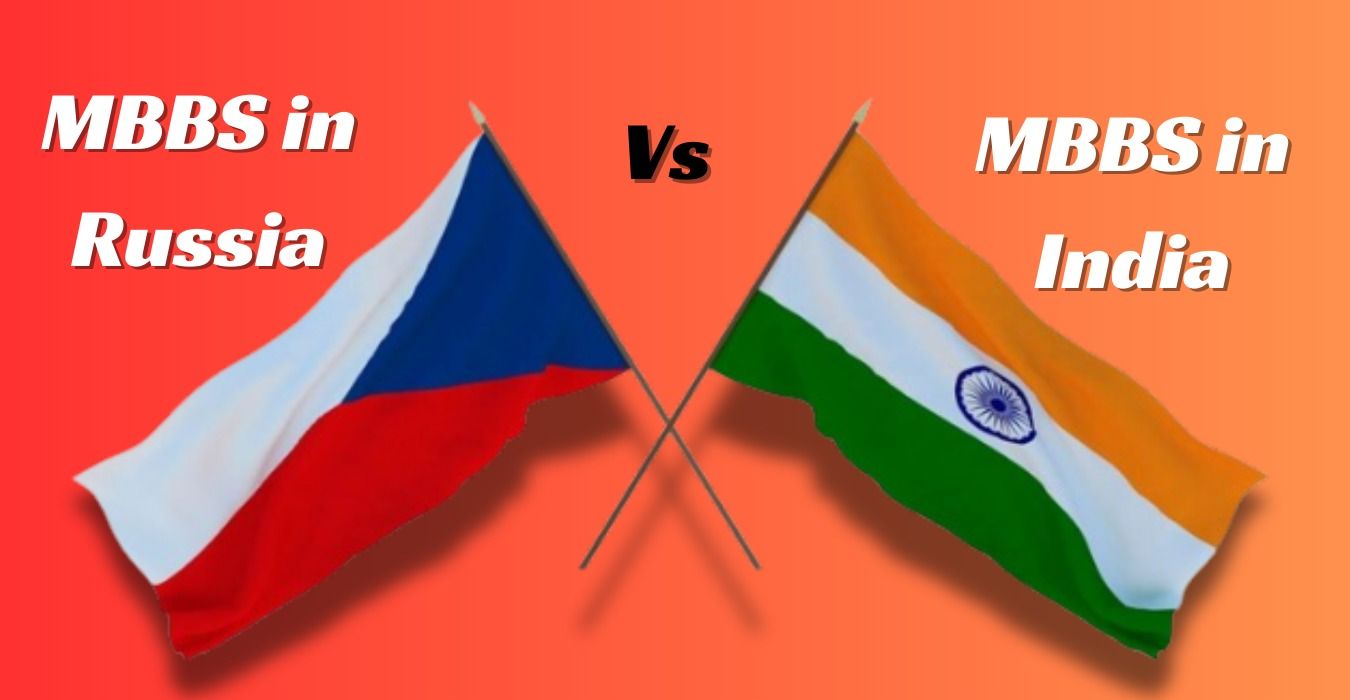 Difference of Studying MBBS in Russia Vs India for Indian Students
