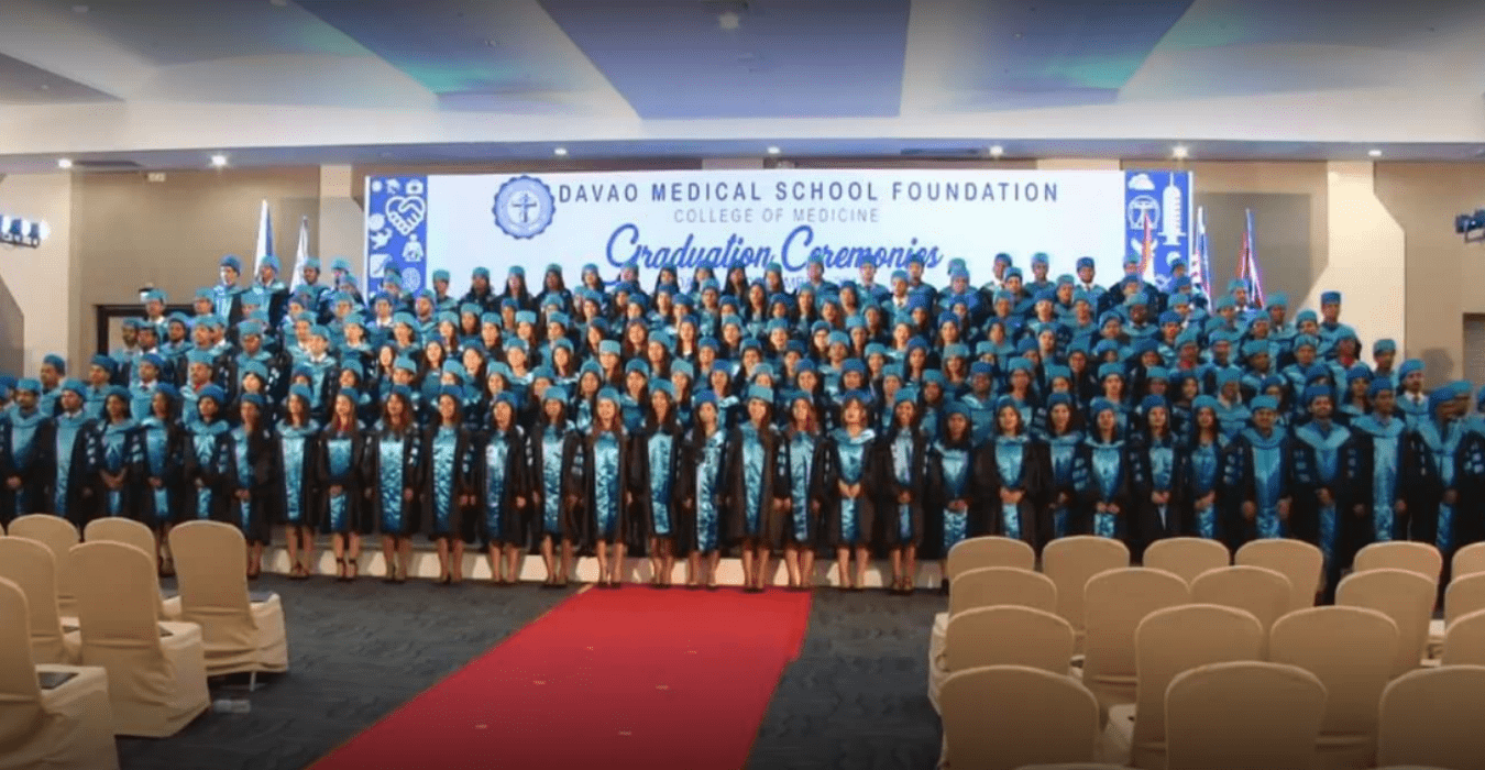 Davao Medical School in Philippines