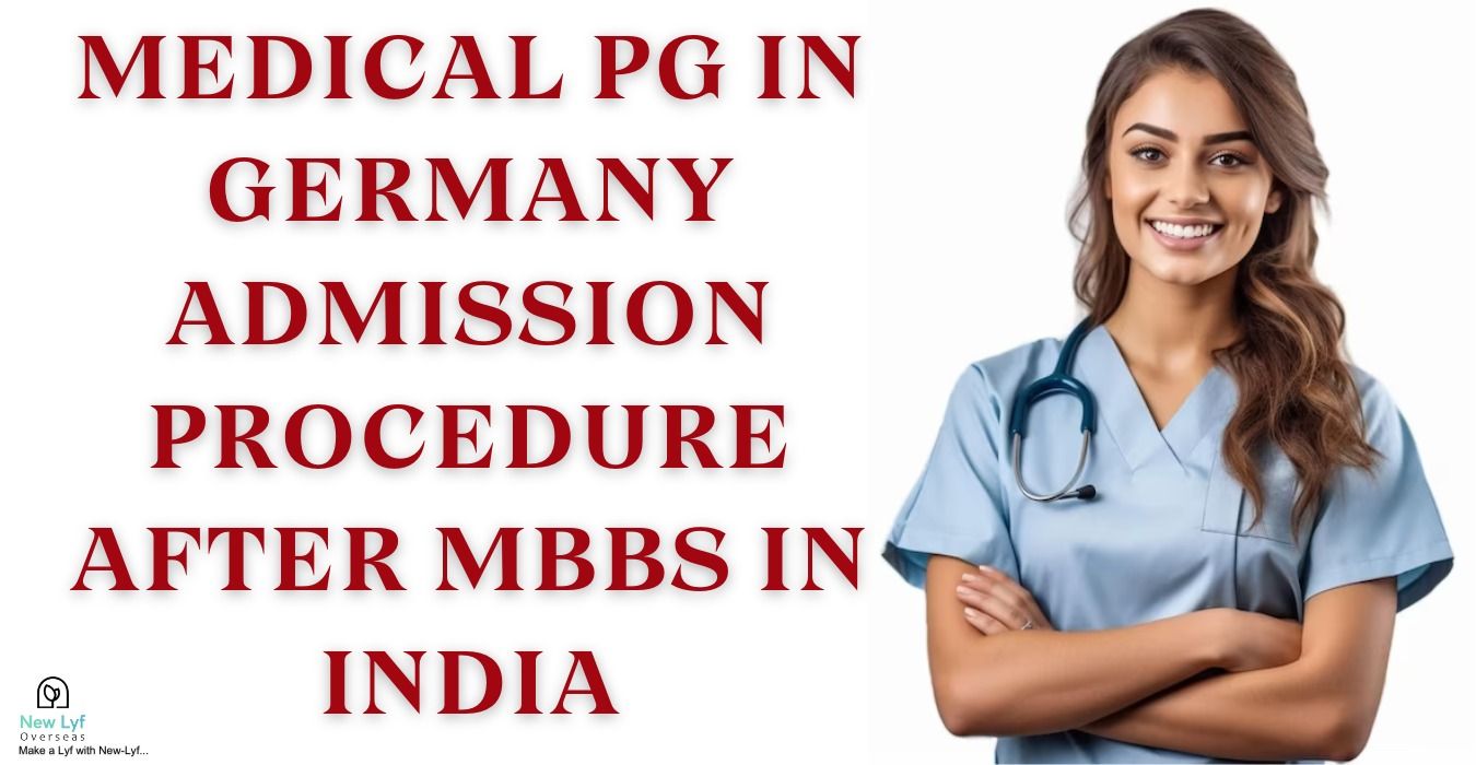 Medical PG in Germany Admission Procedure after MBBS in India