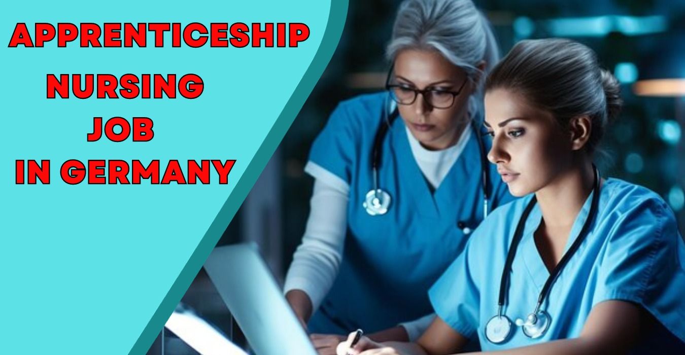  Apprenticeships Nursing job in Germany 