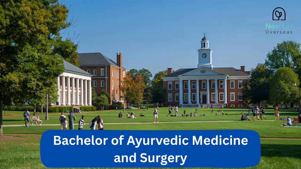 Bachelor of Ayurvedic Medicine and Surgery