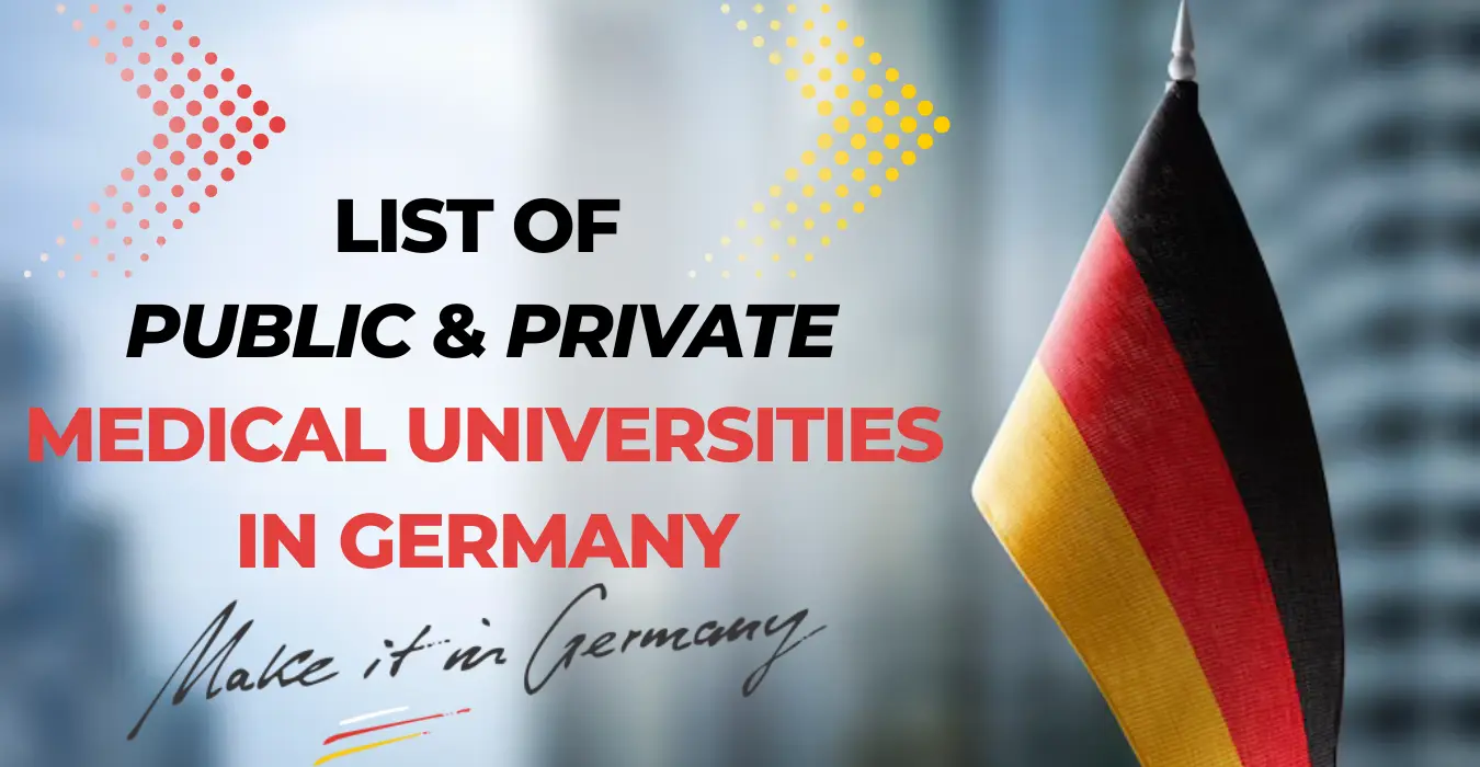 List of Public & Private Medical Universities in Germany