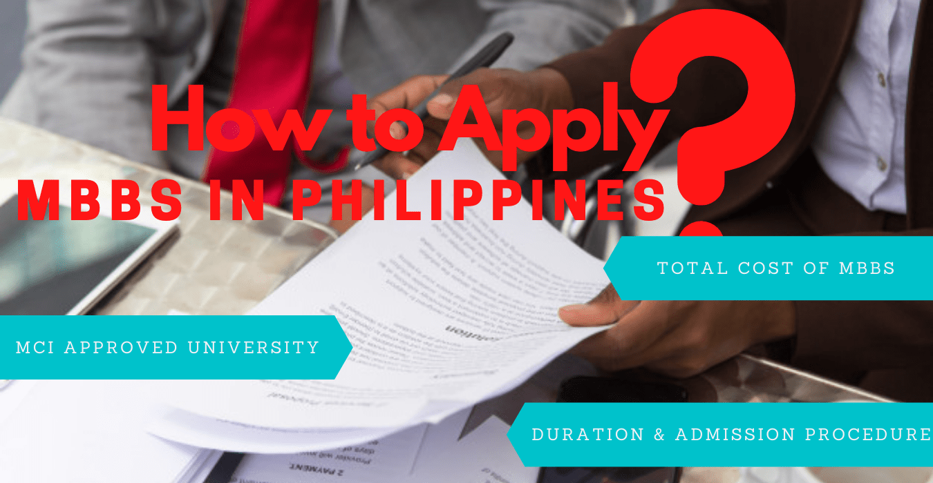 How to apply MBBS in Philippines?