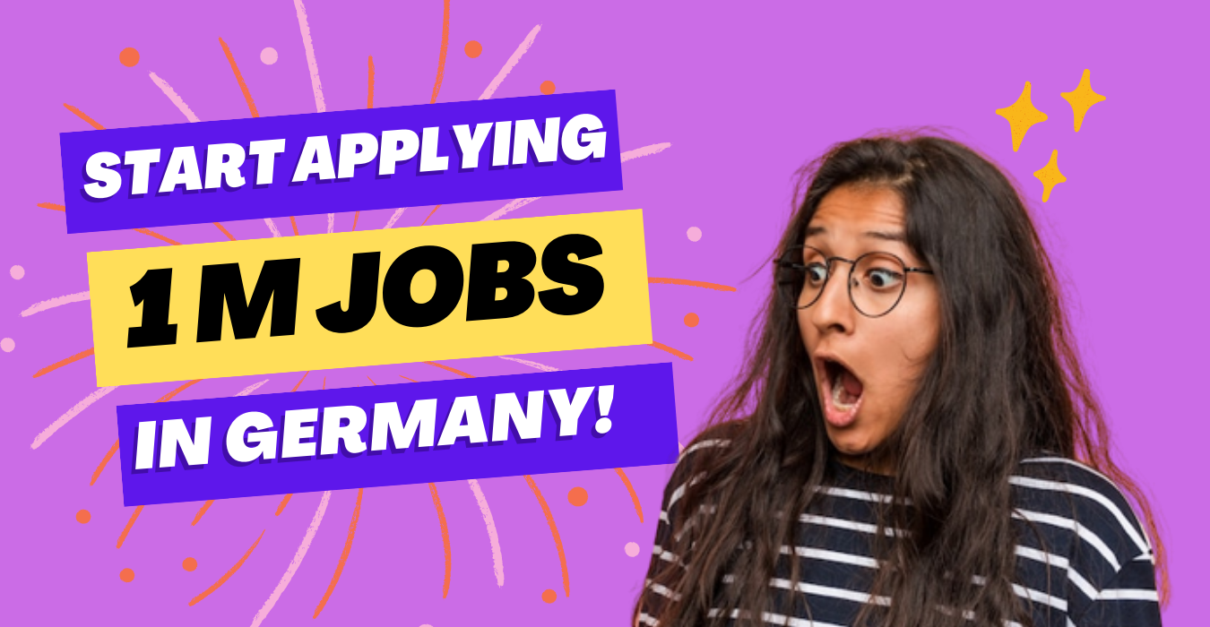 Jobs in Germany for Indian's