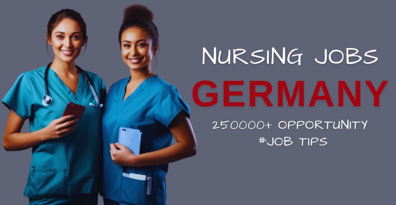 Nursing Jobs in Germany for Indian Nurses