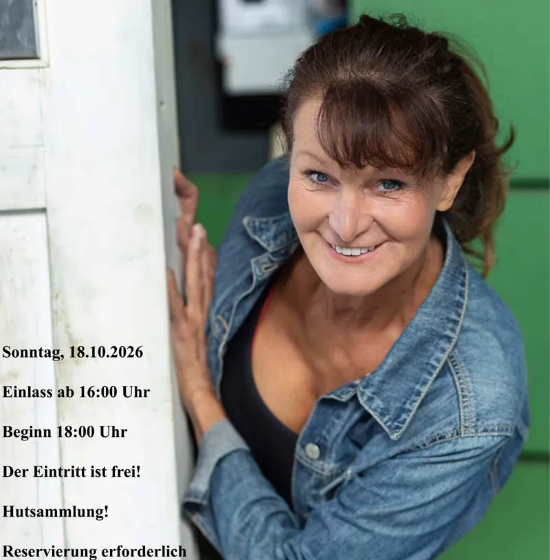 Barbara Weinzierl Kabarett „Gipfelglück! Her mit dem schönen Leben.“ 18.10.2026