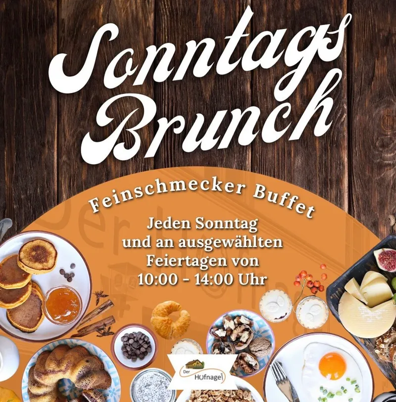 Sonntags-Brunch