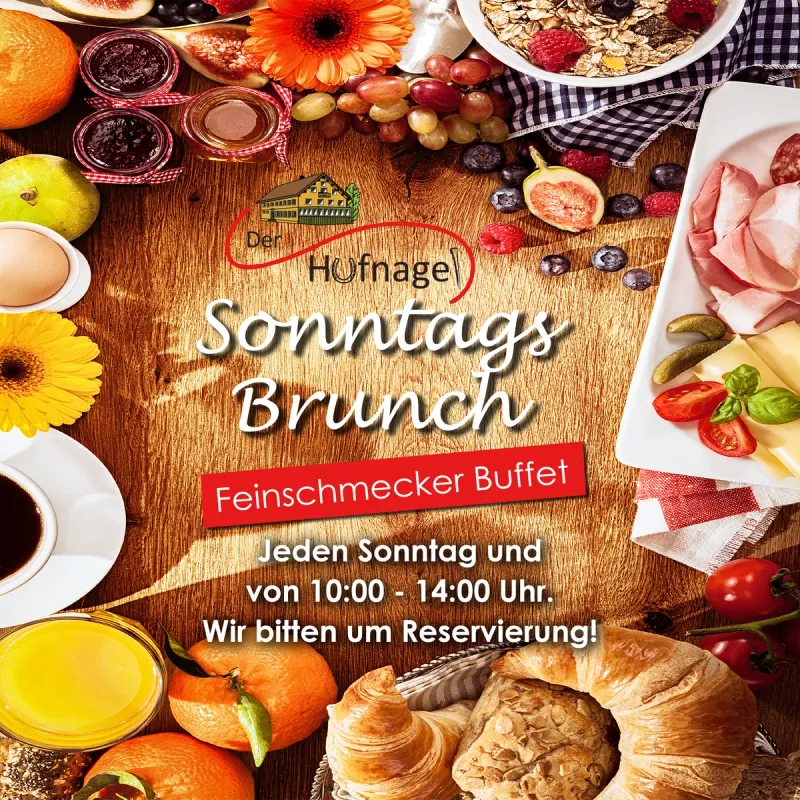 Sonntags-Brunch