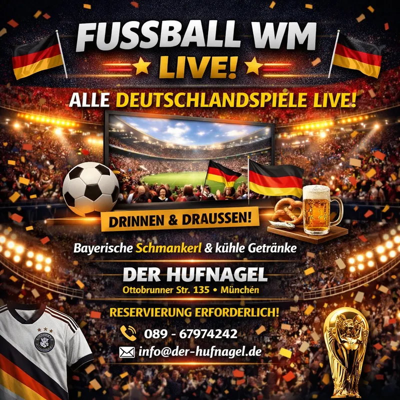 Fußball WM Übertragung der Deutschlandspiele