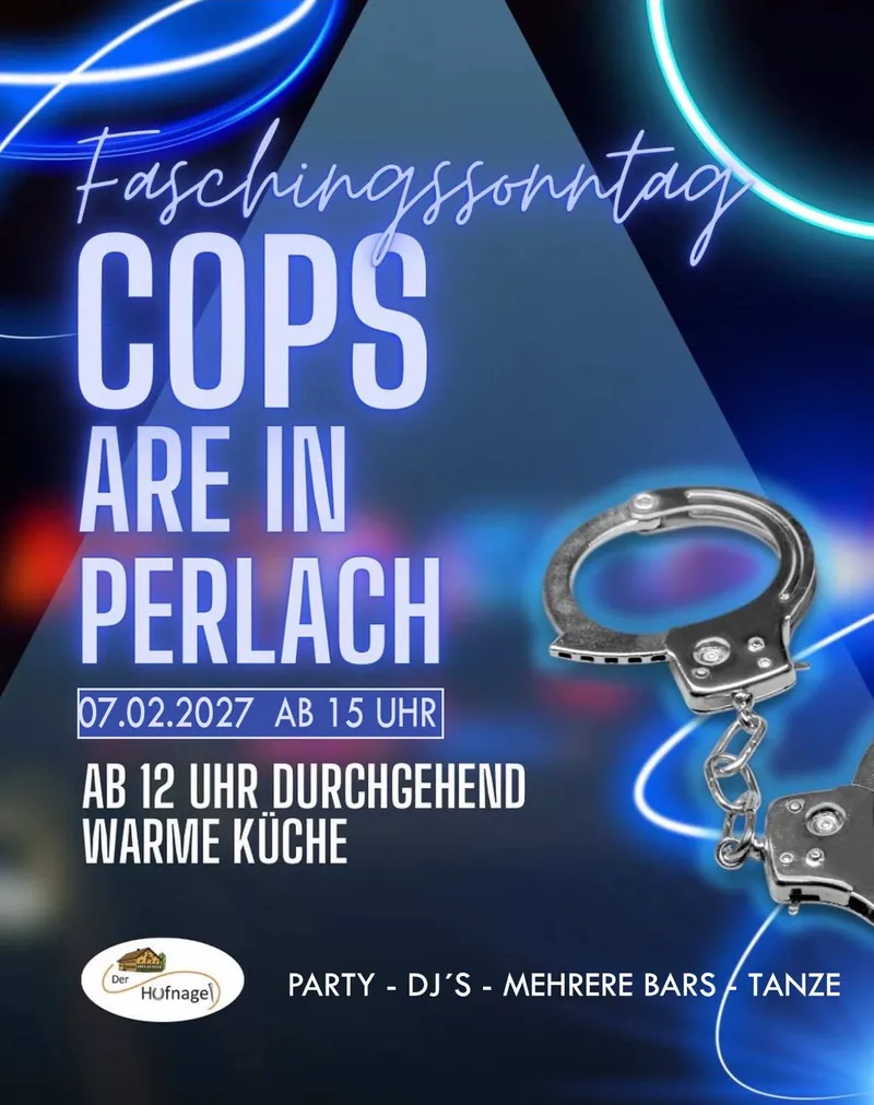 Faschingssonntag in Perlach – Tradition trifft Party! 🎭✨am 07. Februar 2027