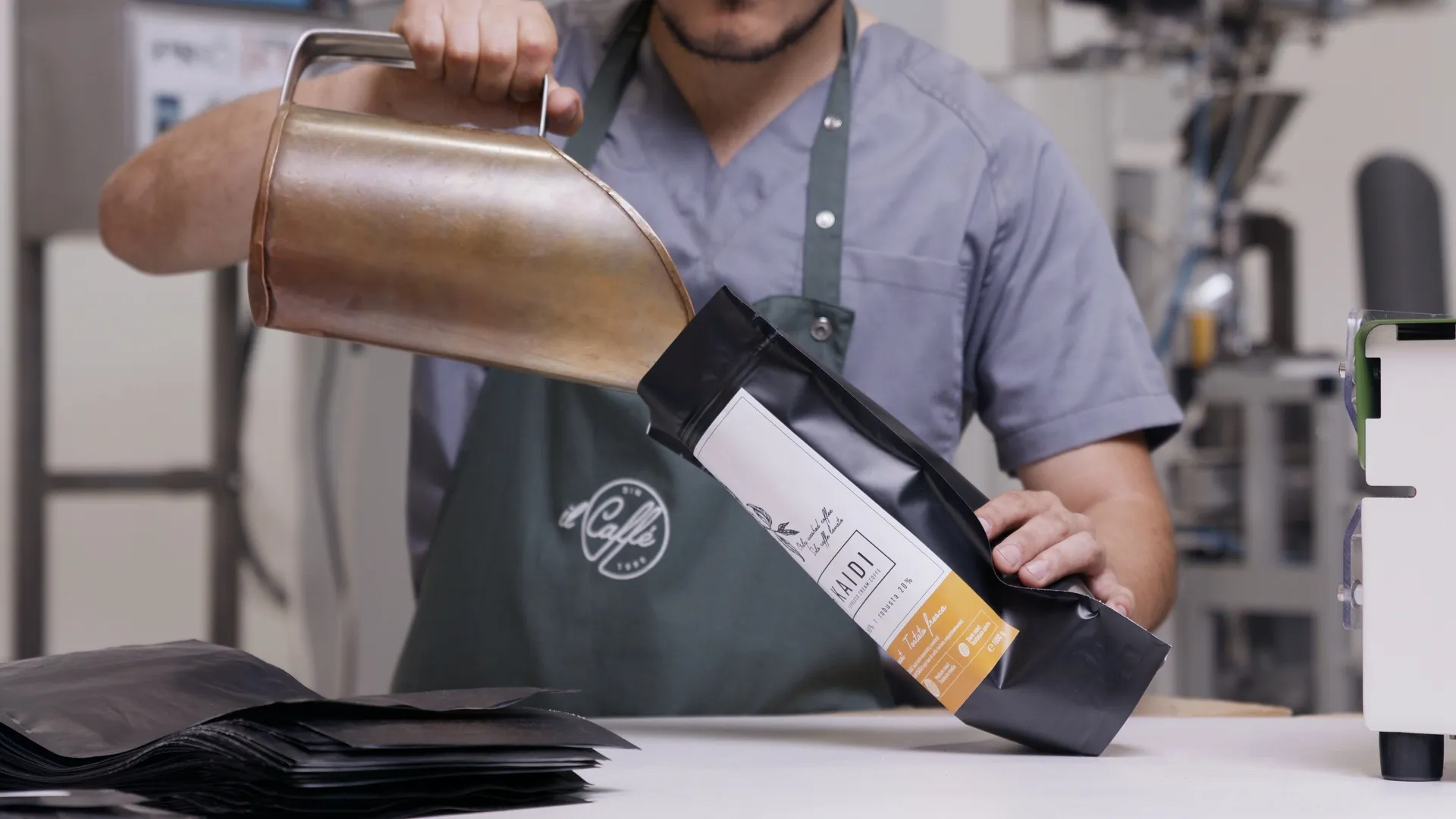 Il Caffe: setting up a seamless logistic flow with Frisbo SaaS