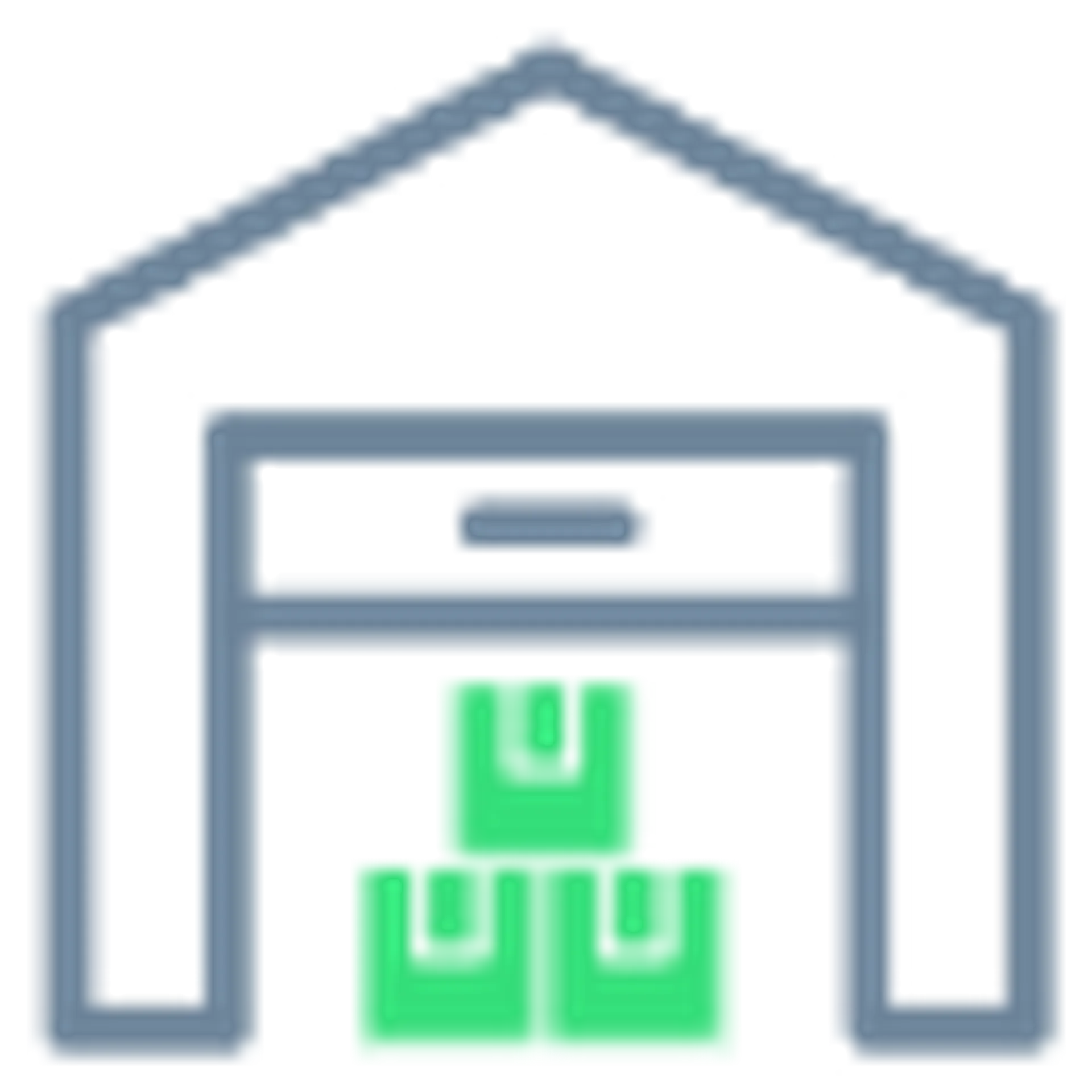 Add stock and see reception statuses with a few clicks