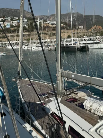 Hanse 540e