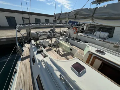 Hanse 540e