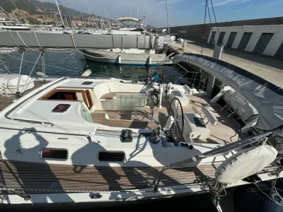 Hanse 540e