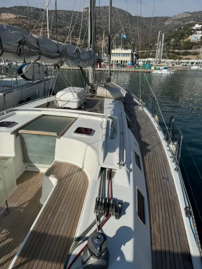 Hanse 540e