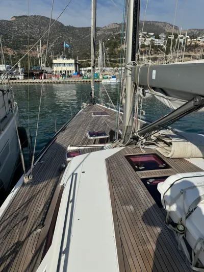 Hanse 540e