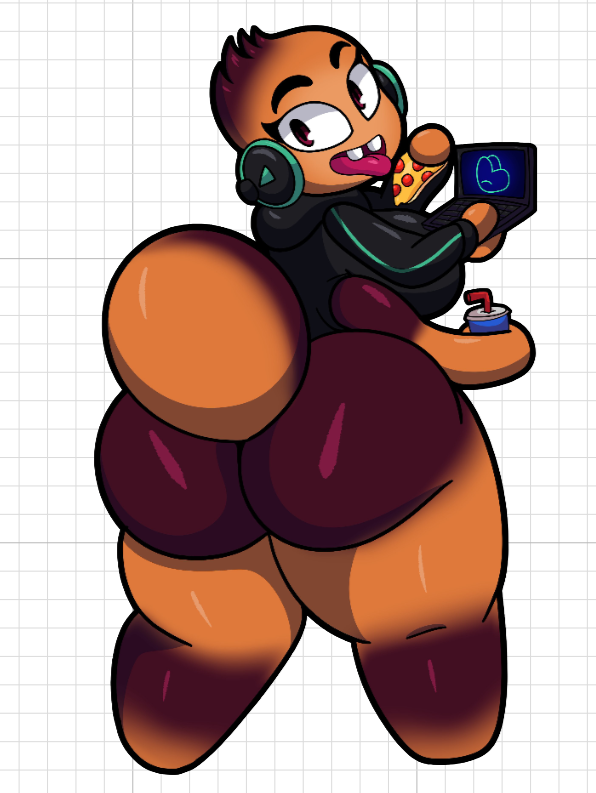 Ms. Tarantula Sticker | The Dad Guys Vinyl Sticker SFW furry sticker,sfw sticker,stickers,Ms. Tarantula sticker,The Dad Guys sticker