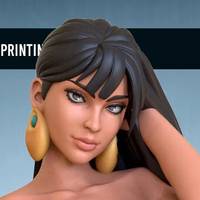 Figura Chel | The Road to Eldorado Fanart autorstwa OXO3D SFW,NSFW 3d printed,3d printed statue,nsfw statue,3d printed figure,Chel statue,The Road to Eldorado statue