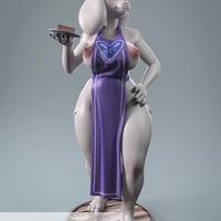 Toriel Goat Statue | Undertale Fanart von Anyonensfw SFW,NSFW 3d printed,3d printed statue,nsfw statue,Toriel Goat Statue,Undertale Statue