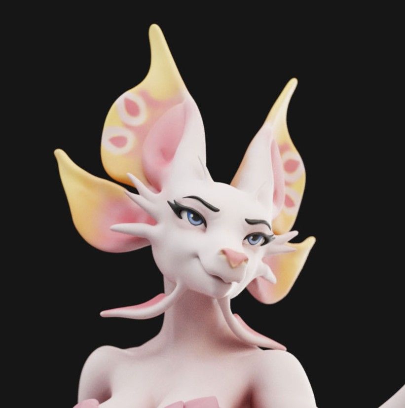 Estatua Mizutsune Furry | Monster Hunter Fan Art por Anyonensfw SFW,NSFW,Futa 3d printed statue,3d printed,nsfw statue,3d printed figure,Mizutsune Statue,furry statue,futa statue