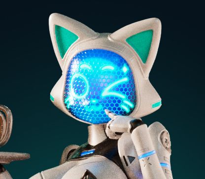 Neko-Bot Girl Furry Statue | Monster Girl Fan Art by Officer Rhu SFW,NSFW,Futa 3d printed statue,3d printed,3d printed figure,Neko-Bot Girl Statue,Monster Girl Statue,nsfw statue,furry statue,futa statue,futa figurines,futanari figurines,futanari statue