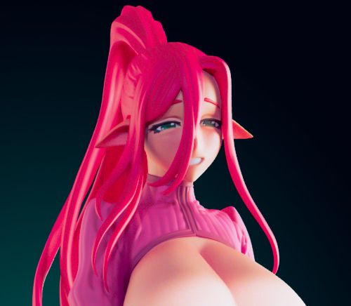 Meamil Airag Centaur Statue | Monster Musume Fan Art by Officer Rhu SFW,NSFW,Futa 3d printed statue,3d printed,nsfw statue,futa statue,Meamil Airag Statue,Monster Musume Statue,futa figurines,futanari figurines,futanari statue,furry statue