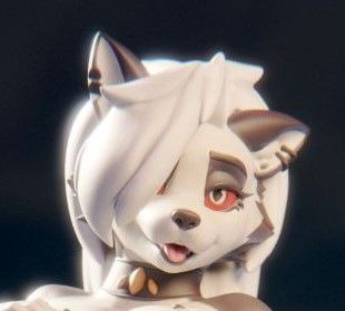 Loona NSFW Statue | Helluva Boss Fan Art by MMAD NSFW 3d printed statue,3d printed,nsfw statue,Loona Statue,3d printed figure,furry statue,Helluva Boss