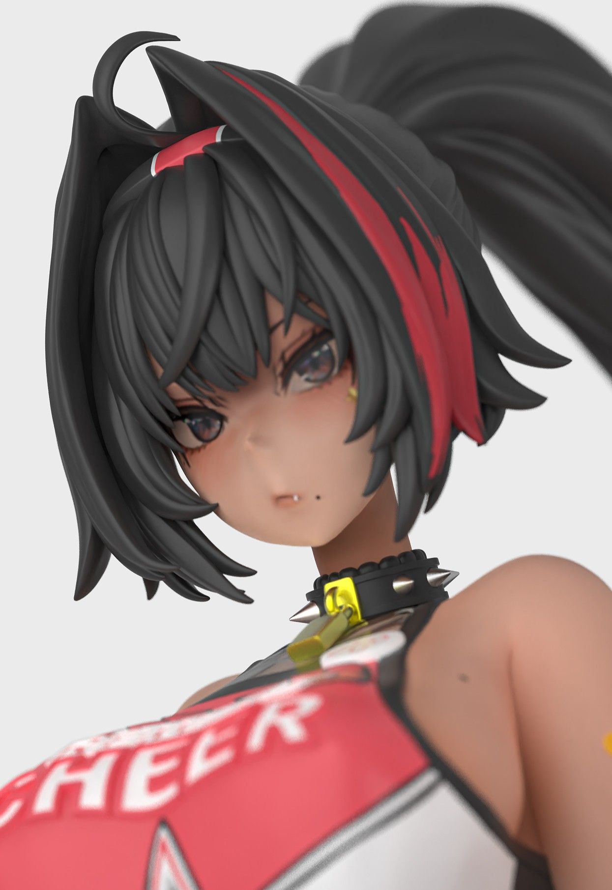 Bay Statue | NIKKE Fan Art by Sin3Dstudio  SFW 3d printed statue,Bay statue,NIKKE,3d printed figure,3d printed