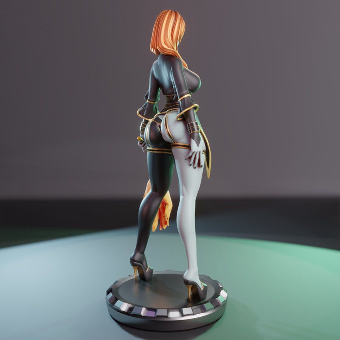 Dom Midna Statue | The Legend of Zelda Fan Art by Rushzilla SFW null