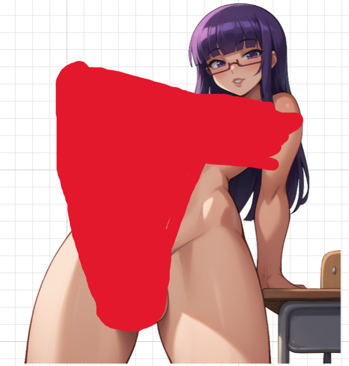 Futabu Sumika Futa Sticker | Anime Futanari Stickers Ecchi Cartoon Futa futanari sticker,stickers,futa sticker,futabu sticker,nsfw sticker