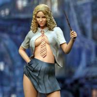Statua Hermione Granger | Harry Potter Fan art di Exclusive3dprints SFW,NSFW 3d printed statue,nsfw statue,3d printed,Hermione Granger statue,Harry Potter statue,3d printed figure