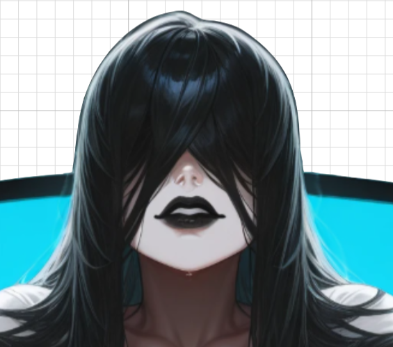 Yamamura Sadako Ghost Girl Sticker | The Ring Vinyl Sticker SFW The Ring,sfw sticker,Yamamura Sadako sticker,Ghost Girl stickers