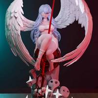 Estatua Rei Ayanami | Evangelion Fan art por Momoji3d SFW,NSFW 3d printed,3d printed statue,nsfw statue,Rei Ayanami statue,Evangelion statue
