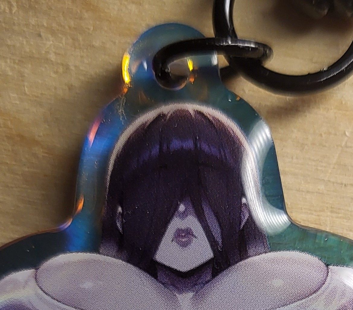 Yamamura Sadako Ghost Girl Keychain | The Ring Acrylic Keychain SFW Ghost Girl keychain,SFW keychain,Yamamura Sadako keychain,The Ring keychain
