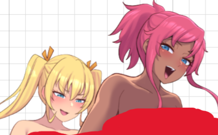Futabu Ellen And Mao Futa Sticker | Anime Futanari Stickers Ecchi Cartoon Futa futanari sticker,stickers,futa sticker,futabu sticker,nsfw sticker