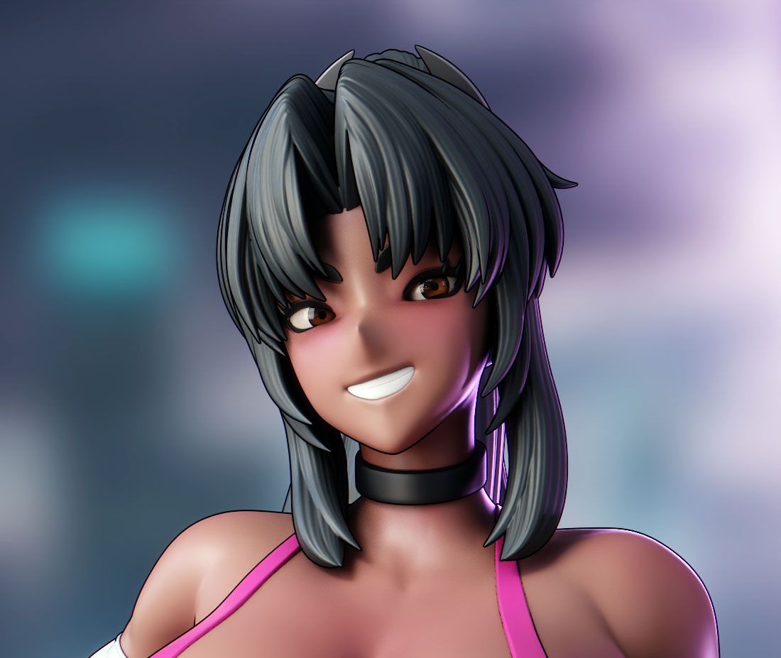 Mirabell Bell Statue | Taimanin Fan Art by FunserviceSTL SFW,NSFW,Futa 3d printed statue,nsfw statue,Mirabell Bell statue,Taimanin statue,3d printed figure,3d printed,futa statue,futa figurines,futanari figurines,futanari statue