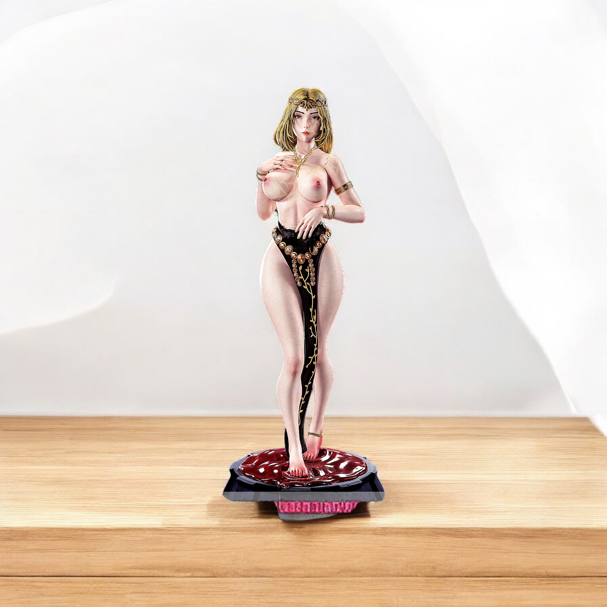 Marika Statue | Elden Ring Fan Art by PEACHFIGURE SFW,NSFW 3d printed statue,3d printed,nsfw statue,3d printed figure,Marika Statue,Elden Ring