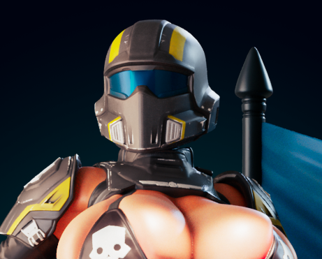 Statua Helldiver Girl | Helldivers Fan art di Officer Rhu SFW,NSFW,Futa 3d printed statue,3d printed,3d printed figure,Helldiver Girl Statue,Helldivers Statue,futa statue,futa figurines,futanari figurines,futanari statue,nsfw statue
