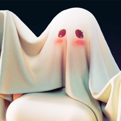Halloween Ghost Waifu Statue | Monster Girl Fan Art by Officer Rhu SFW,NSFW,Futa 3d printed,Halloween Ghost Waifu statue,futa statue,Monster Girl statue,furry statue,nsfw statue