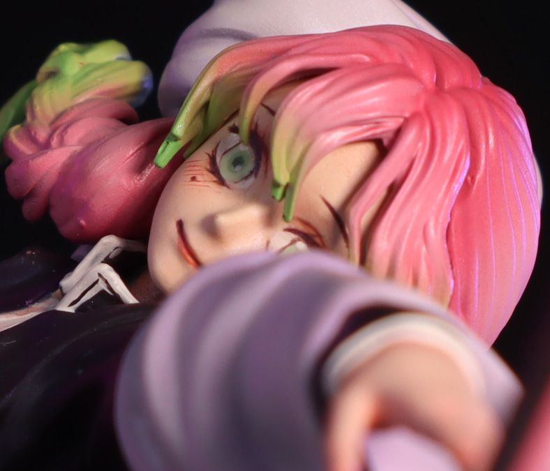 Mitsuri Statue | Demon Slayer Fan Art by CW Studios SFW,NSFW 3d printed statue,Demon Slayer statue,3d printed,Mitsuri Statue,3d printed figure