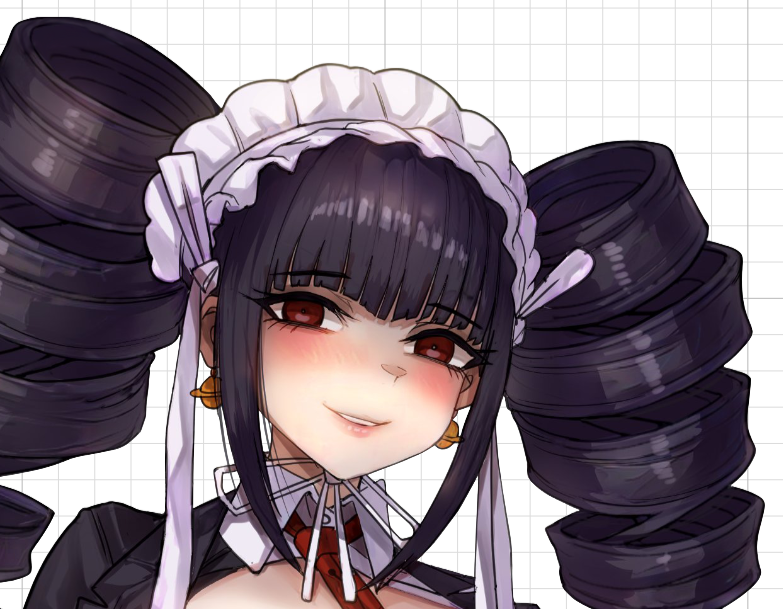 Celestia Ludenberg Futa Sticker | Danganronpa Futanari Stickers Ecchi Cartoon Futa futanari sticker,Danganronpa stickers,futa sticker,Celestia Ludenberg sticker,nsfw sticker