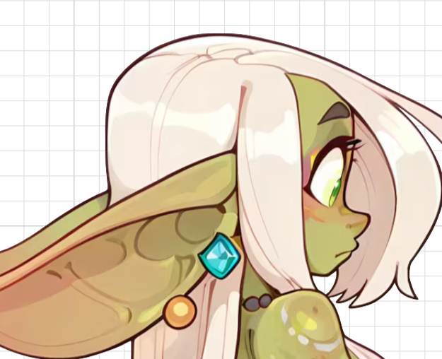 Goblin Girl Dat Ass Sticker | Original Vinyl Sticker NSFW nsfw sticker,stickers,Goblin Girl sticker,original sticker