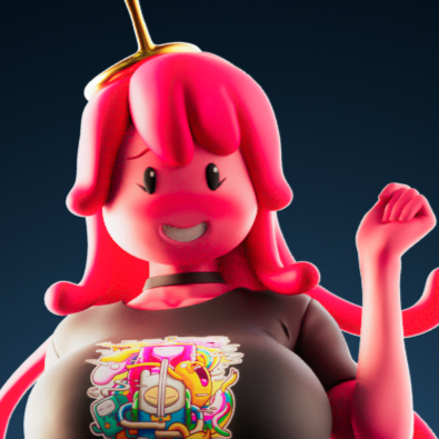 Princess BubbleGum Curvy Thicc Statue | Adventure Time Fan Art by Officer Rhu SFW,NSFW,Futa 3d printed,Princess BubbleGum statue,futa statue,Adventure Time statue,furry statue,nsfw statue