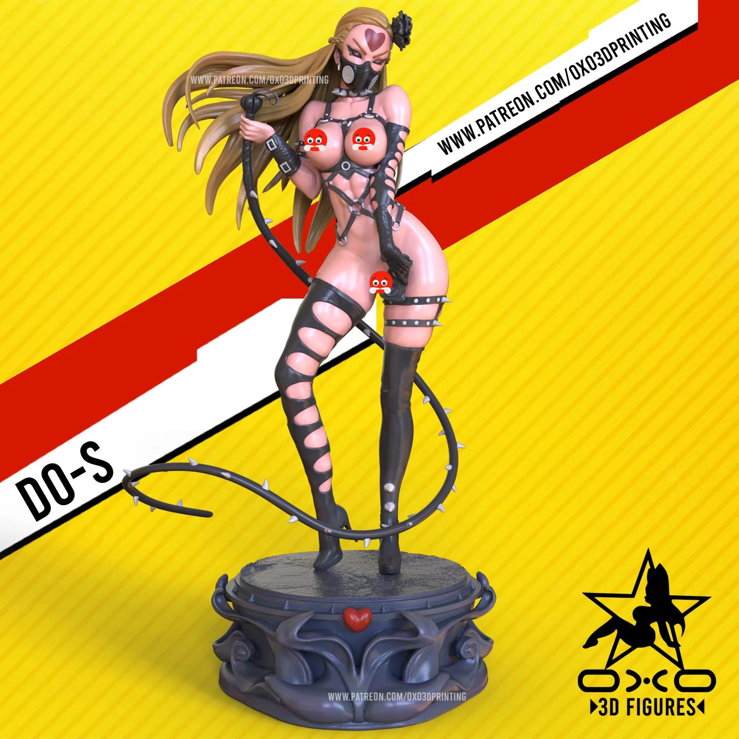 Do-S Statue | One Punch Fan Art by OXO3D SFW,NSFW null